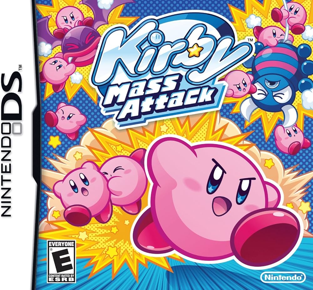 kirby mass attack